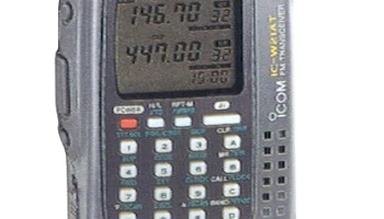 IC-W21AT 0