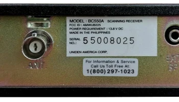 BC-550A 2