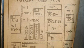 Чайка Ц-275Д (1984) 9