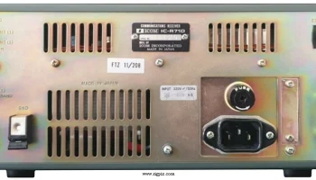IC-R71D 0