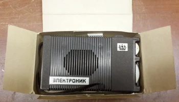РК. Радиоприёмник "Электроник" (1980) 2