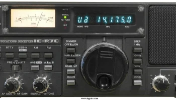 IC-R70 0