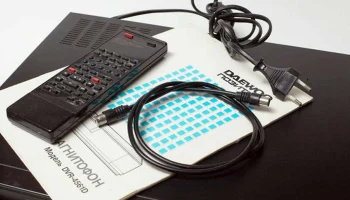Daewoo-Позитрон DVR-4561D (1992) 8