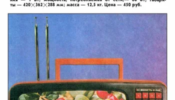 Юность Ц-440/Д (1985) 2