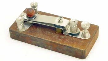 Демонстрационный телеграфный ключ (1930) 1