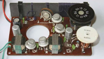 РК. Радиоприёмник "Юность КП-101" (1974) 23