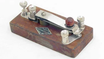 Демонстрационный телеграфный ключ (1930) 0