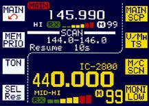 IC-2800H 3