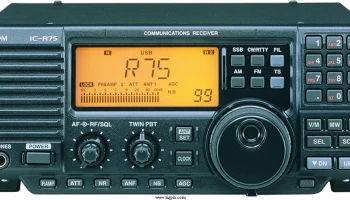 IC-R75 0