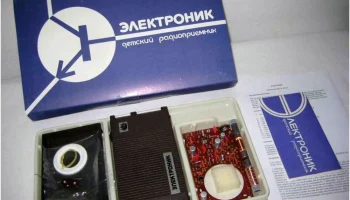 РК. Радиоприёмник "Электроник" (1980) 0