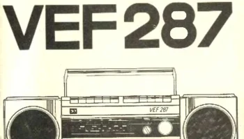 VEF-287 (1987) 4