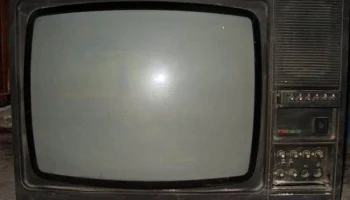 Телевизионный приёмник цветного изображения ''Фотон Ц-381/Д''. (1986) 5