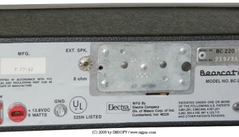 Bearcat 220FB 2