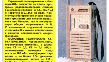Невский-402 (1987) 2