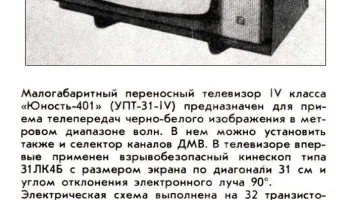 Юность-401/Д (1974) 2