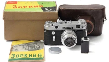 Зоркий-6 (1958) 5