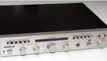Микрон 10РУ-101-стерео (1987) 0
