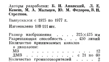 Рубин-711/Д (1975) 3