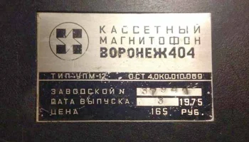 Воронеж (1971) 21
