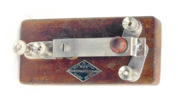Демонстрационный телеграфный ключ (1930) 2