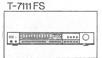 Радиотехника Т-7111FS (1987) 2