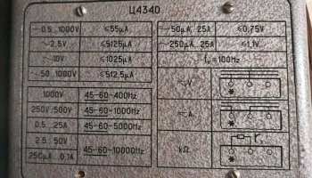 Ц-4340 4