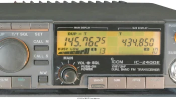 IC-2400E 2
