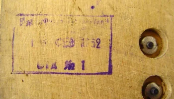 Модель вращающегося витка (1951) 4