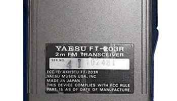FT-203R 2