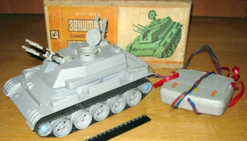Самоходная зенитная установка (1984) 2