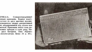 Ласточка-2 (1962) 0