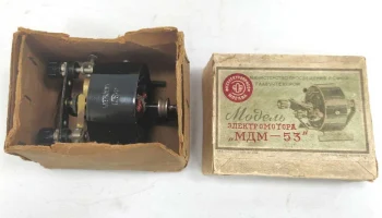 Модель электромотора "МДМ-53" (1953) 1