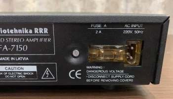 Radiotehnika FA-7150 8
