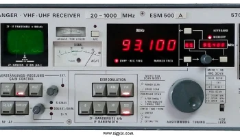 ESM-500A 0