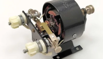 Модель электромотора "МДМ-57" (1957) 2