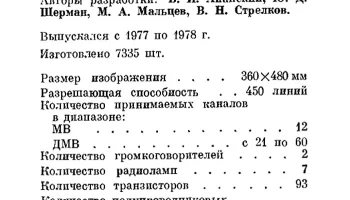 Рубин-718 (1977) 5