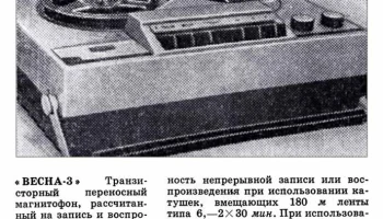 Весна-3 (1967) 1
