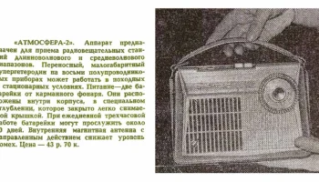 Атмосфера-2 (1960) 0