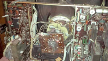 Телевизионный приёмник цветного изображения ''Фотон Ц-381/Д''. (1986) 11