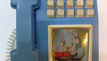 Детский телефон - игрушка (1986) 0