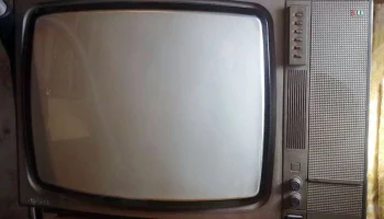 Телевизионный приёмник цветного изображения ''Фотон 61ТЦ-311Д''. (1987) 1