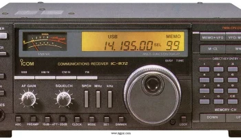 IC-R72 0