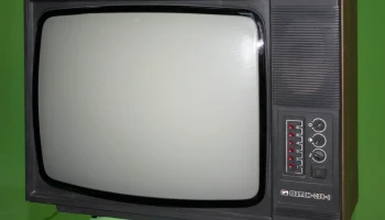 Телевизионный приёмник чёрно-белого изображения ''Фотон-234''. (1986) 3