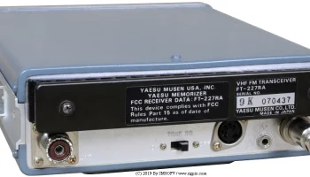 FT-227RA 0