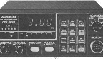 PCS-2800 1